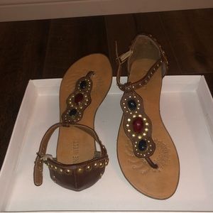 Nine West Grecian sandals